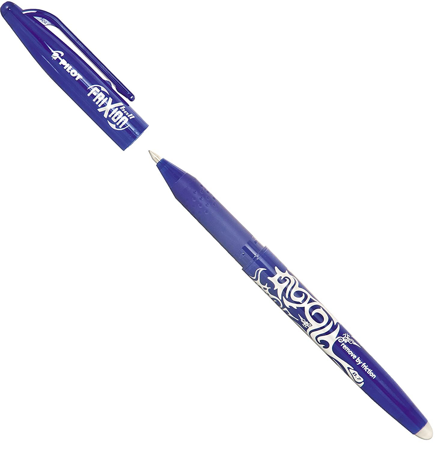 Boligrafos de tinta liquida pilot frixion c/borr. azul