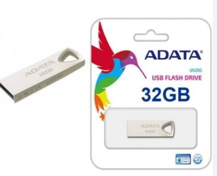 Memoria usb adata 32gb uv210 metalica