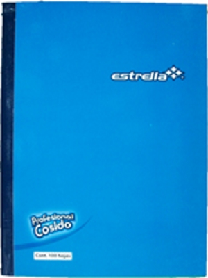 Cuadernos college estrella cosido 480 cuandro 5mm c/100