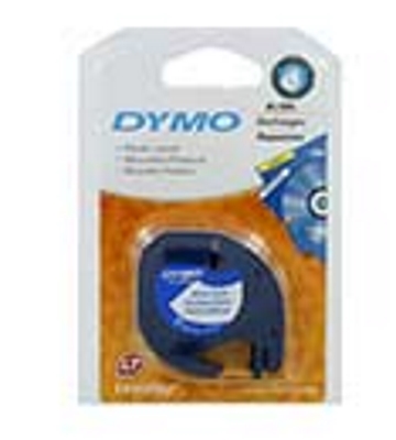 Cintas p/demo dymo 91331 negro/blanco plastico