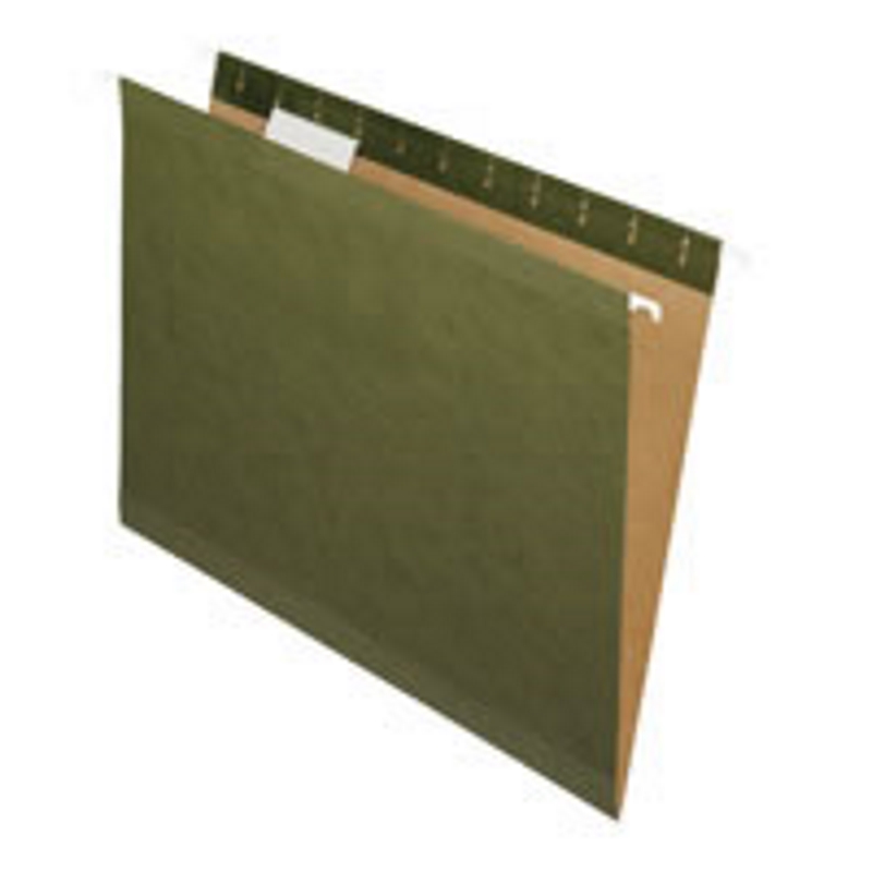 Folders colgantes oxford foldaflex t/cta verde tradicional