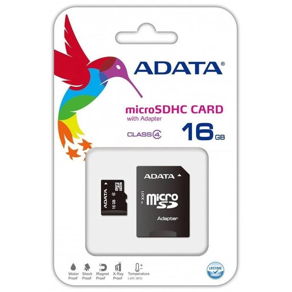 Memoria micro sd adata 16gb uhs-1