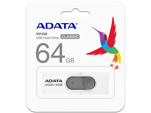 Memoria usb adata 64gb uv220 colores