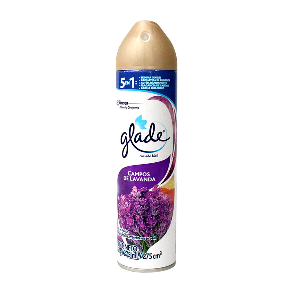 Aromatizantes glade en aerosol varios aromas 275 grs