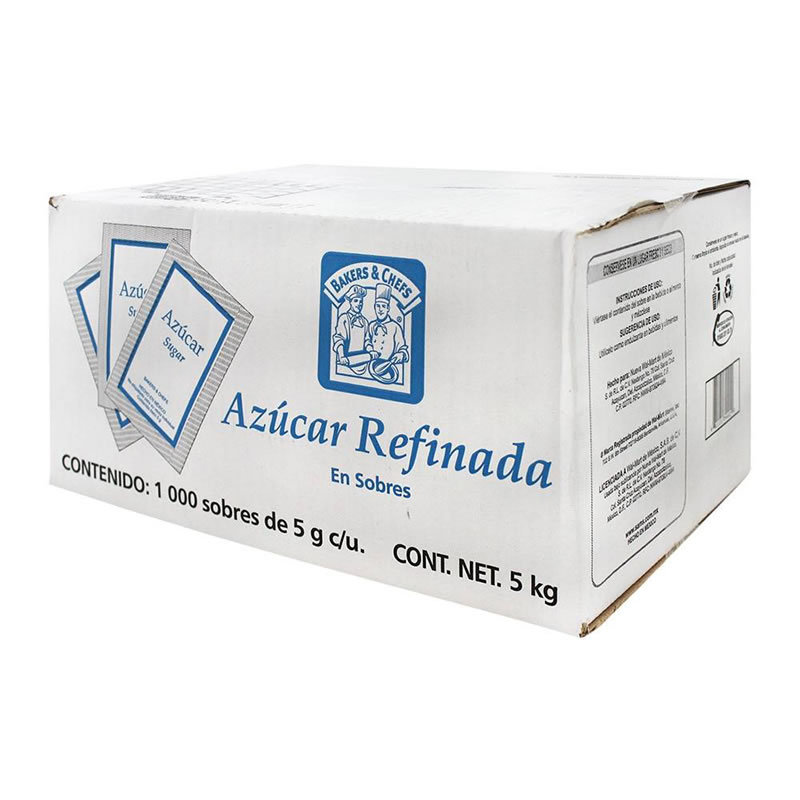 Azucar members choice refinda c/1000 sobres