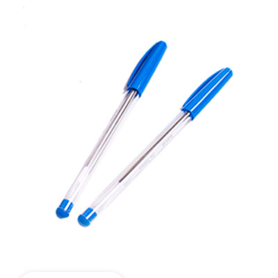 Boligrafos baco le plume  punto mediano 1.0mm azul