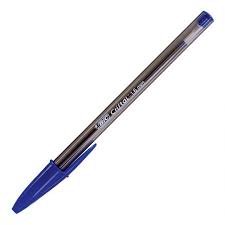 Boligrafos bic crystal bold 1.6 mm  azul