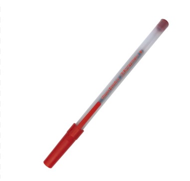 Boligrafo papermate kilometrico economico rojo