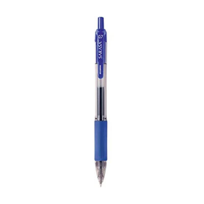 Boligrafos de tinta liquida zebra 8801 sarasa .7 azul