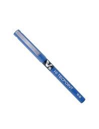 Boligrafos de tinta liquida pilot  hi-tecpoint v5 azul