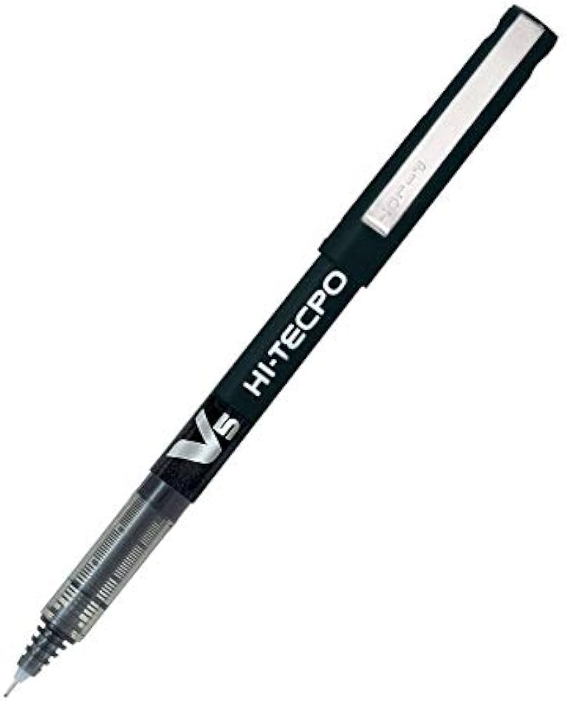 Boligrafos de tinta liquida pilot  hi-tecpoint v5 negro