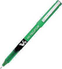 Boligrafos de tinta liquida pilot hi-tecpoint v5 verde