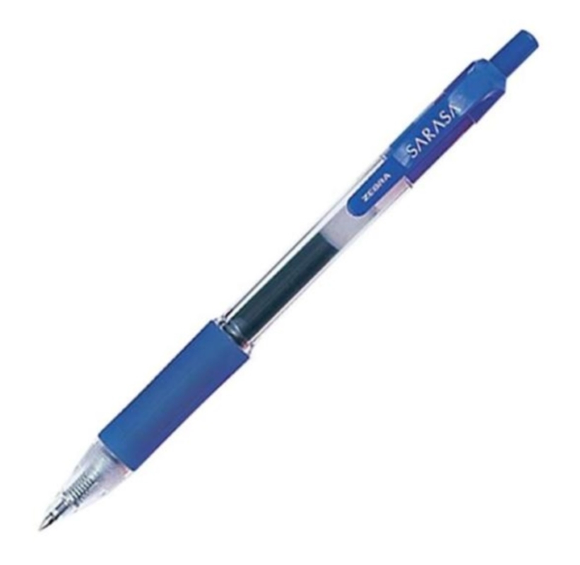 Boligrafos de tinta liquida zebra 8851 sarasa .5 azul