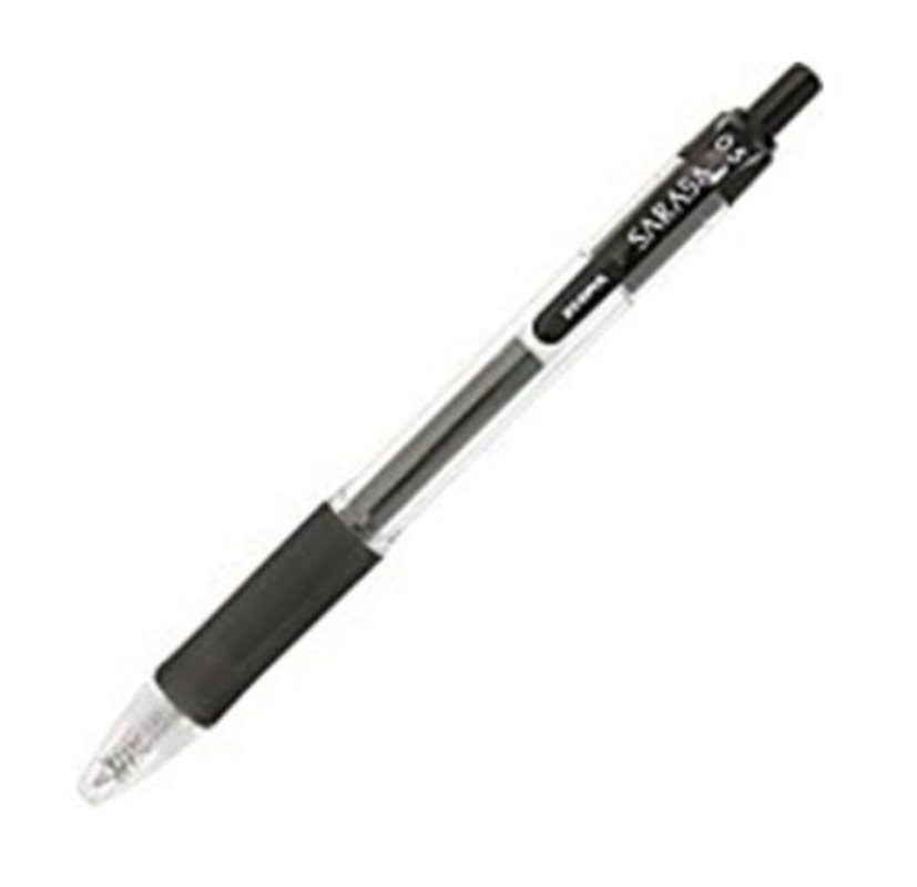 Boligrafos de tinta liquida zebra 8850 sarasa .5 negro