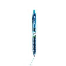 Boligrafo gel pilot b2p turquesa 0.7