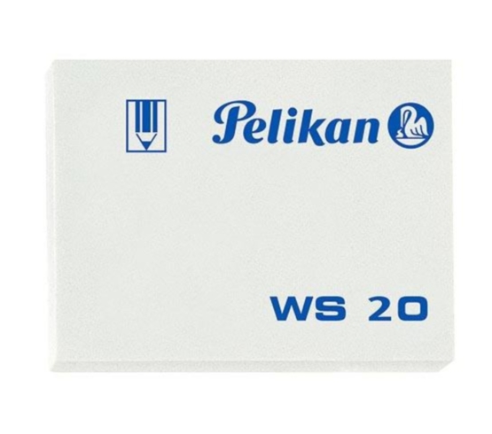 Borradores pelikan ws-20 blanco grande