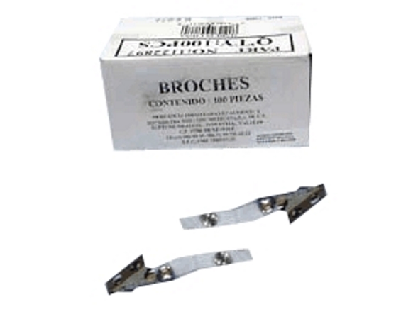 Broches para gafete gbc importado c504phg sku54305