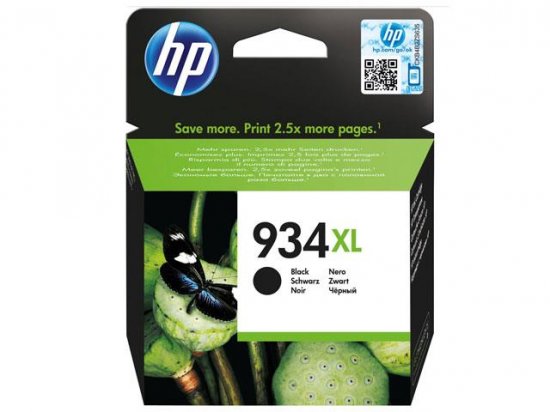 Consumibles hewlett packard 934xl negro