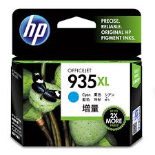 Consumibles hewlett packard 935xl cyan