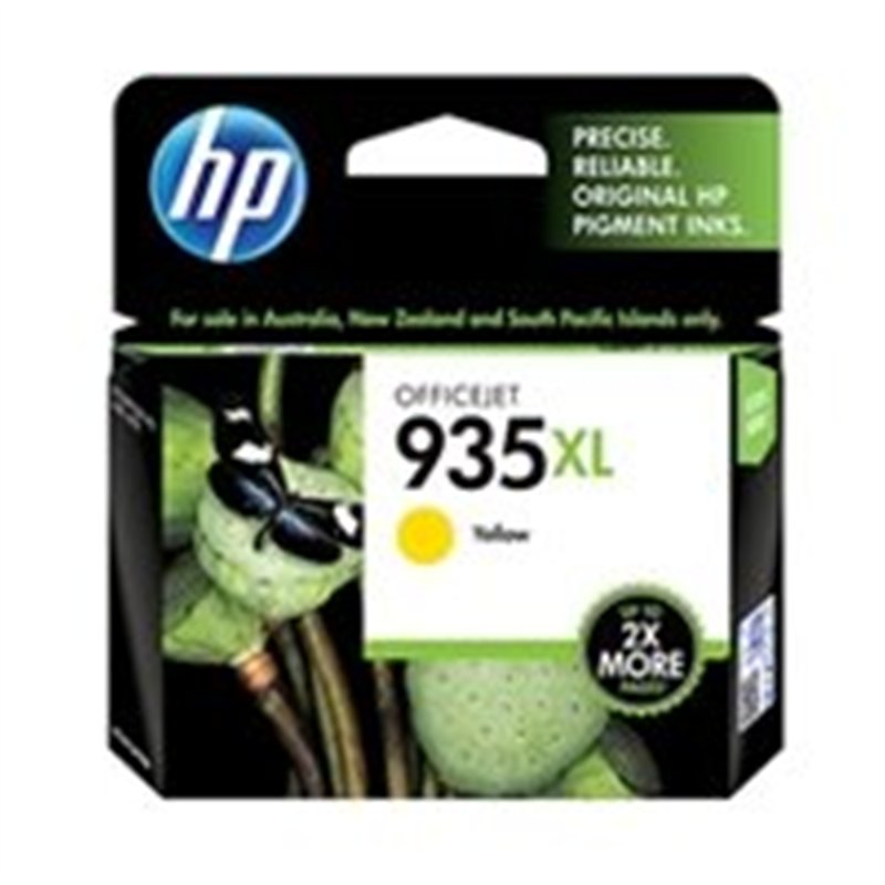 Consumibles hewlett packard 935xl amarillo