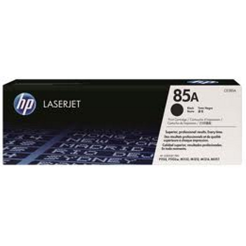 Consumibles hewlett packard ce285a negro p1102