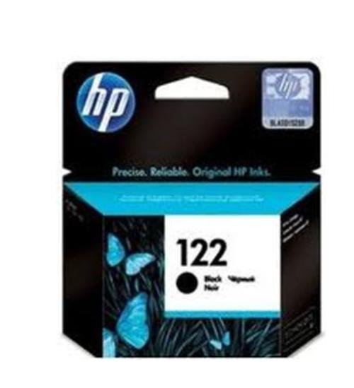 Consumibles hewlett packard ch561hl 122 negro