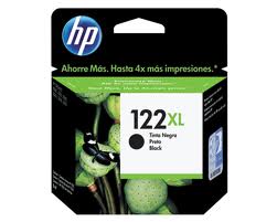 Consumibles hewlett packard ch563h 122xl negro