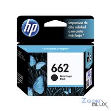 Consumibles hewlett packard cz103al 662 negro