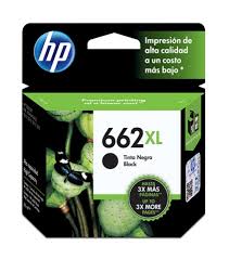 Consumibles hewlett packard cz105al 662xl negro