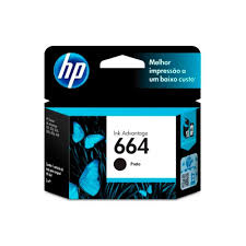 Consumibles hewlett packard f6v29al 664 negro