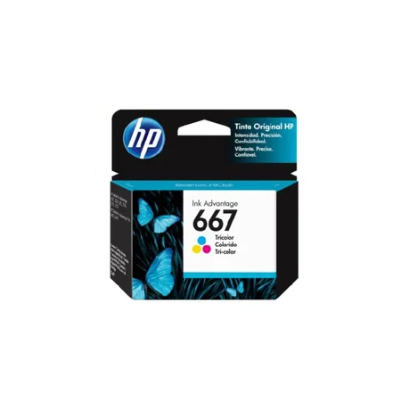 Consumibles hewlett packard ink advantage 667 tricolor