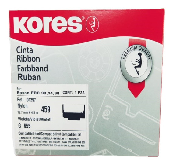 Consumibles kores erc-30 morado