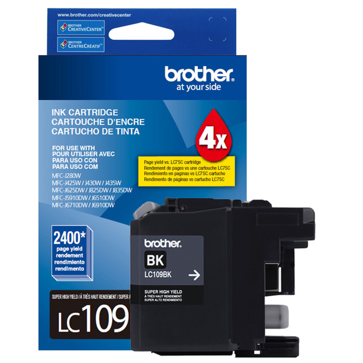 Consumibles brother lc109b negro