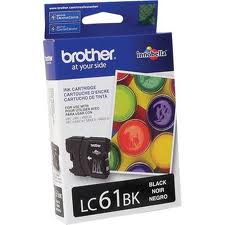 Consumibles brother lc61bk negro  mfc6490w