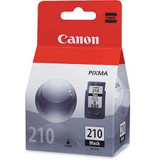 Consumibles canon 210 negro mp240 mp480