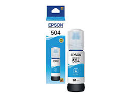 Consumibles epson cyan t0504220 l4150/l4160 70ml