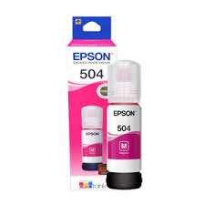 Consumibles epson magenta t0504320 l4150/l4160 70ml