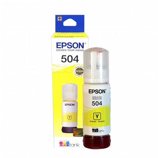 Consumibles epson amarillo t0504420 l4150/l4160 70ml