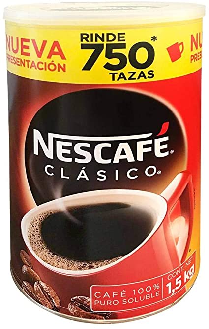 Cafe nescafe clasico 1.200 kilo