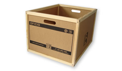 Cajas de archivo barrios fibracel t/oficio