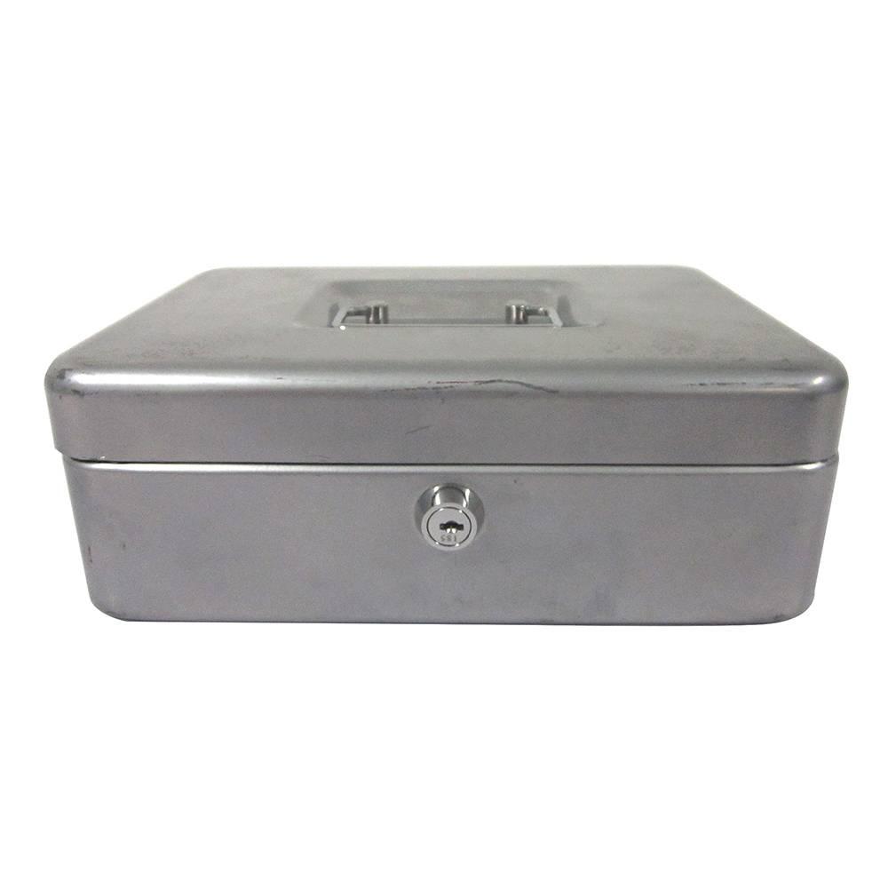 Caja de valores mediana nextep negro 20x13 cms.