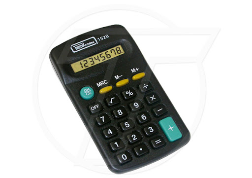 Calculadoras printaform 1528 bolsillo 8 digitos