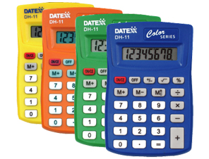 Calculadora datex basica bolsillo dh11