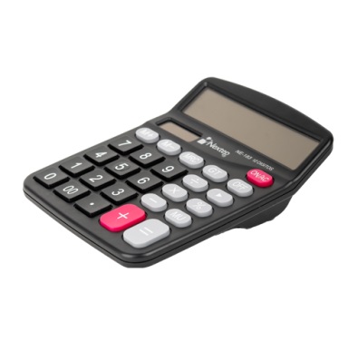 Calculadora nextep ne-183 semi-escritorio 12 digitos