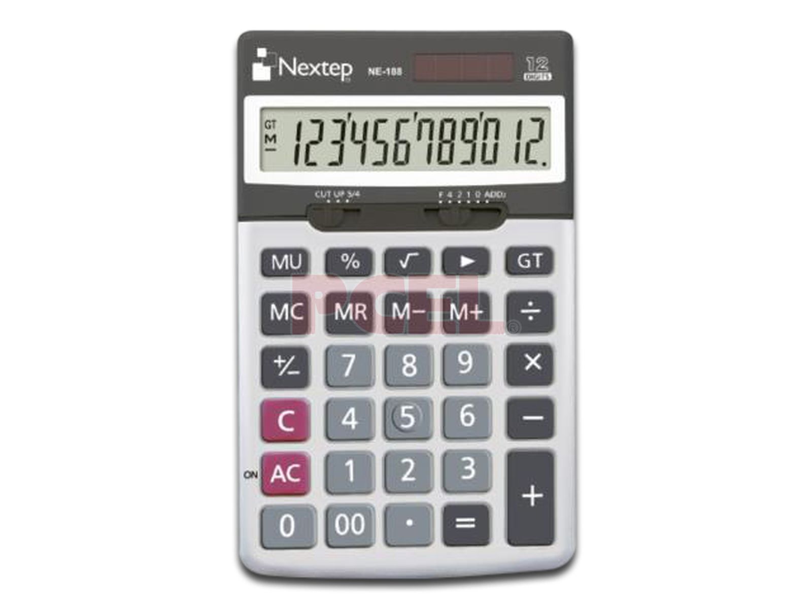 Calculadora nextep ne-188 semi-escritorio 12 digitos