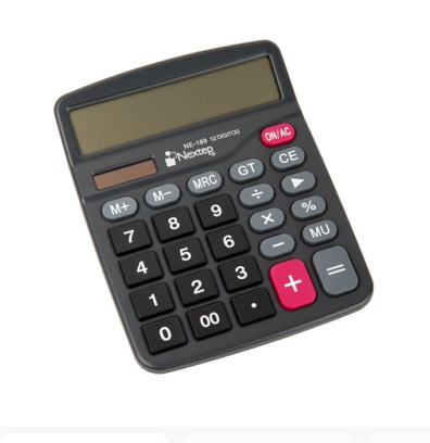 Calculadora nextep ne-189 escritorio 12 digitos