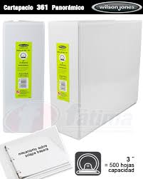 Cartapacios acco p7209 t/carta 3 blanco aro o