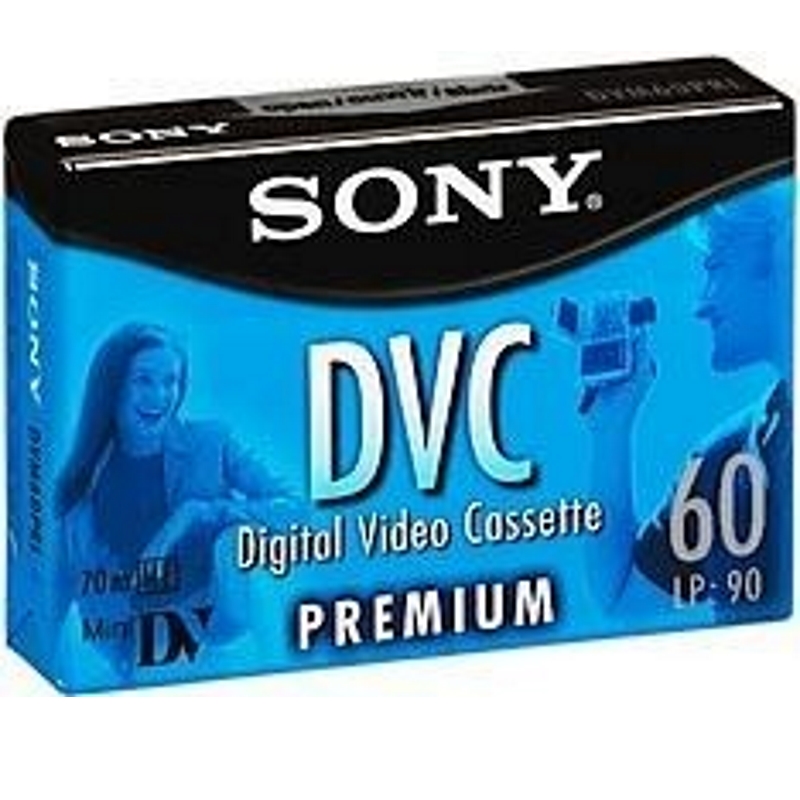 Cassette sony min dvc 60 mins