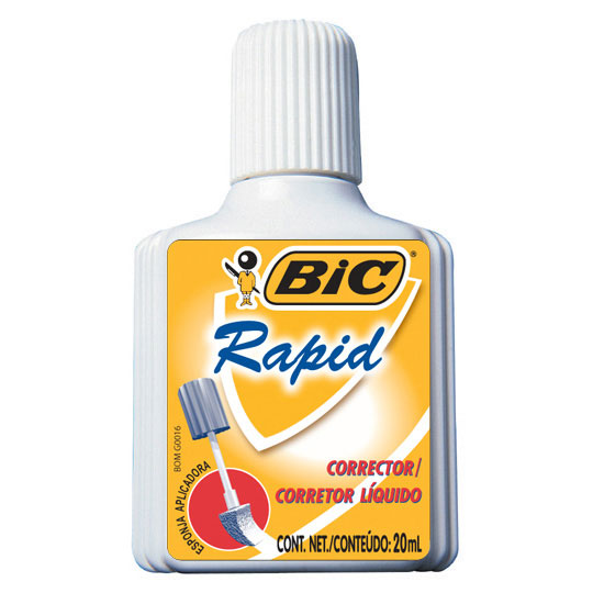 Correctores bic secado rapido  woqd