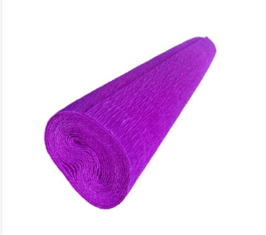 Crepe pinocho papel crepe violeta c/10